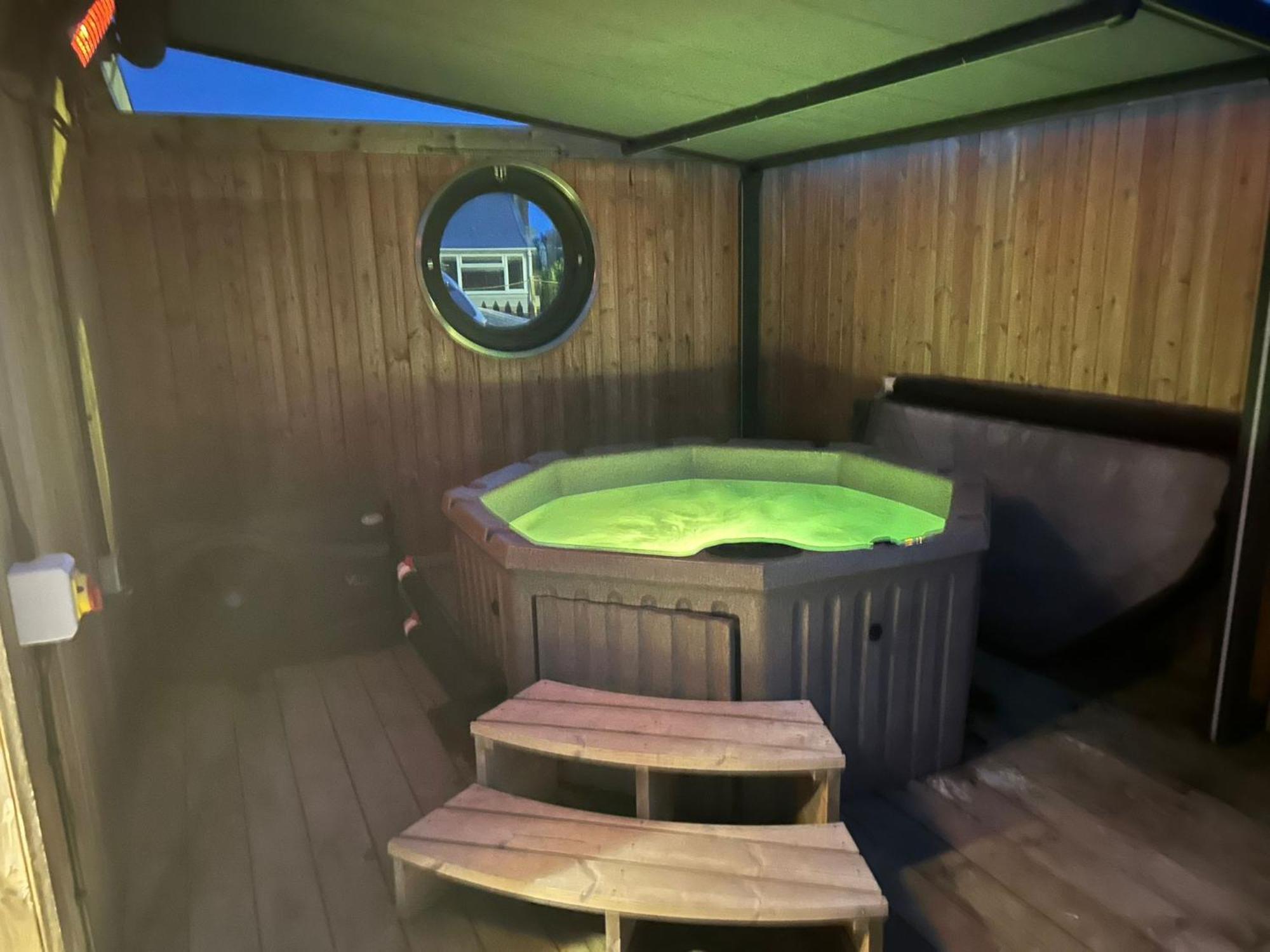 Humberston Boathouse Lodge & Hot Tub - Cleethorpes Beach Cabin Chalet Extérieur photo